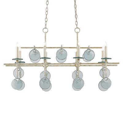 Sethos Rectangular Chandelier by Currey & Company - Starlight Lighting USA and Canada